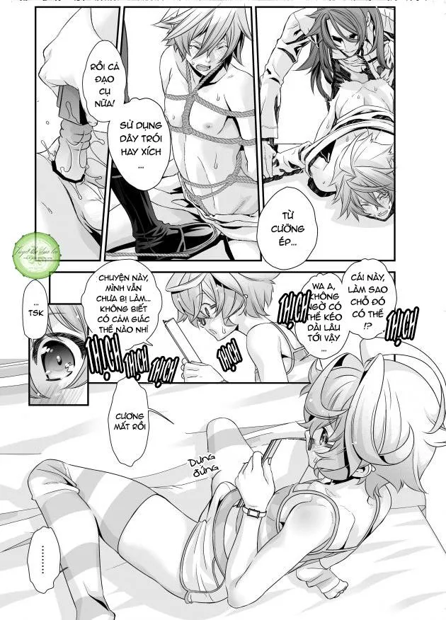 Tổng hợp truyện Oneshot và Doujinshi theo yêu cầu Chapter 29 Trang 37