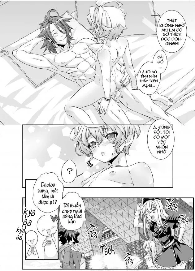 Tổng hợp truyện Oneshot và Doujinshi theo yêu cầu Chapter 29 Trang 56
