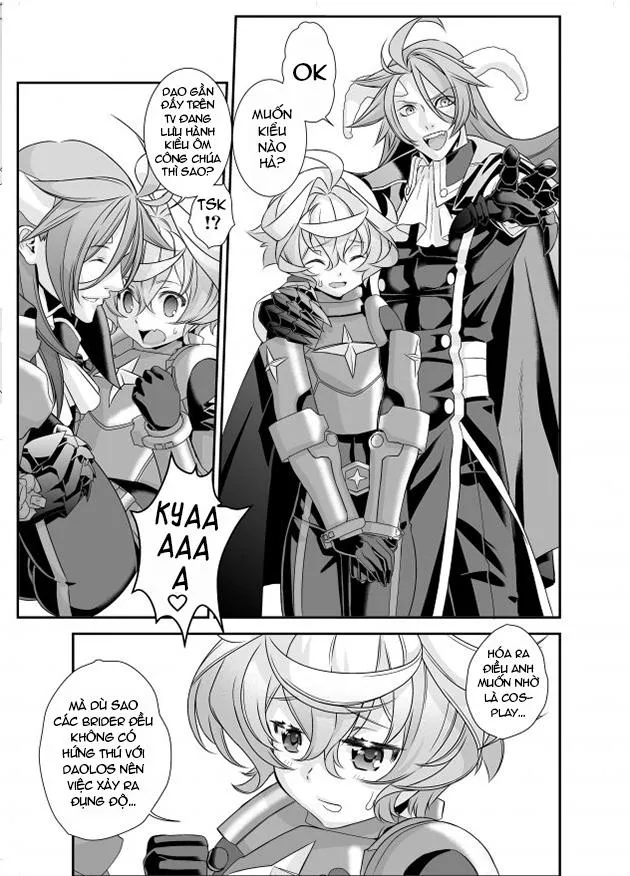 Tổng hợp truyện Oneshot và Doujinshi theo yêu cầu Chapter 29 Trang 57