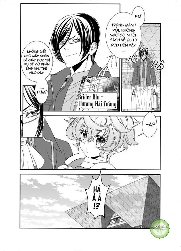 Tổng hợp truyện Oneshot và Doujinshi theo yêu cầu Chapter 29 Trang 58