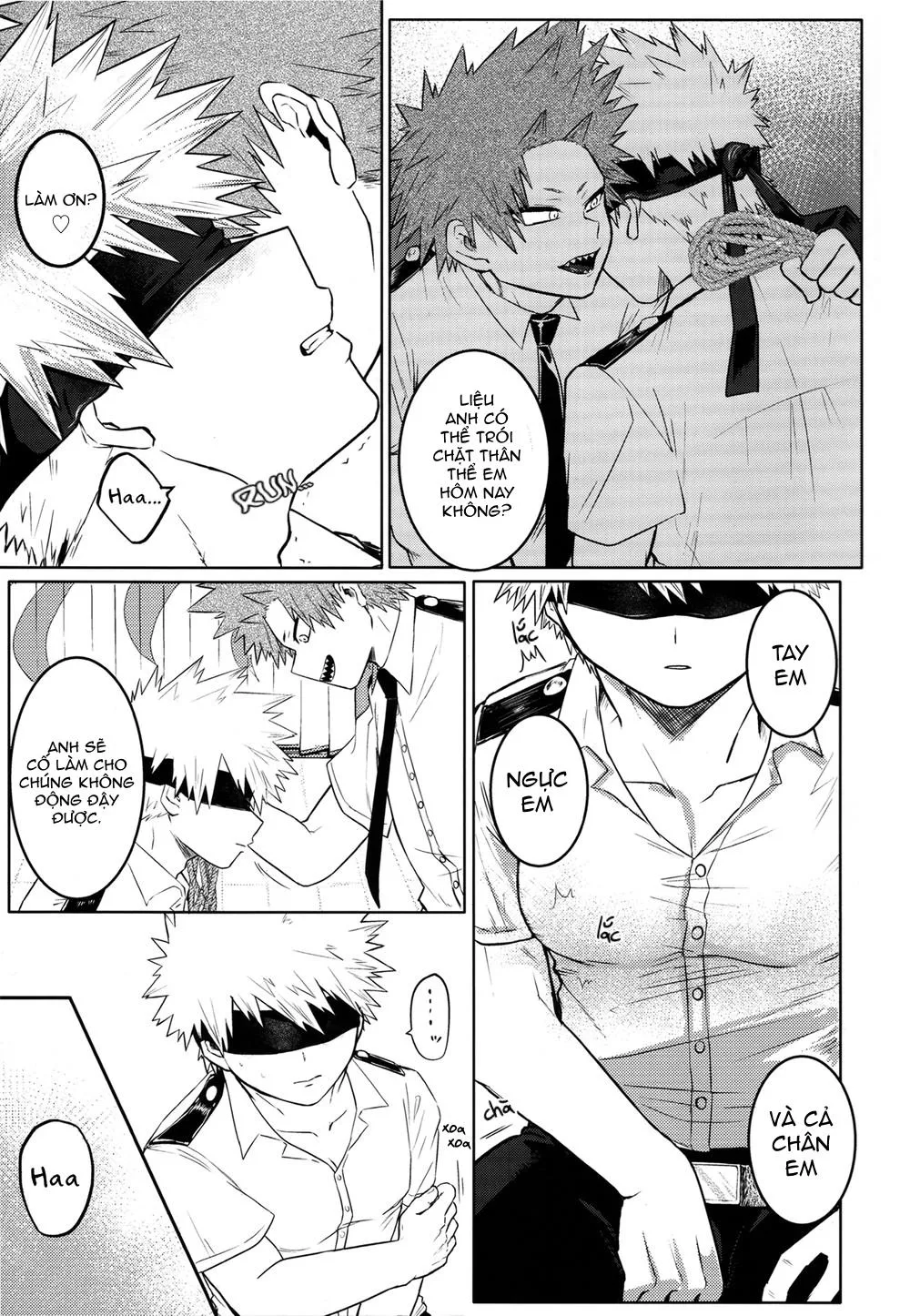 Tổng hợp truyện Oneshot và Doujinshi theo yêu cầu Chapter 30 Trang 6