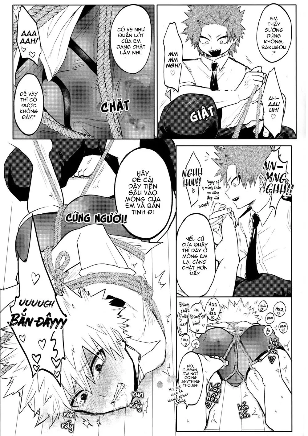 Tổng hợp truyện Oneshot và Doujinshi theo yêu cầu Chapter 30 Trang 12