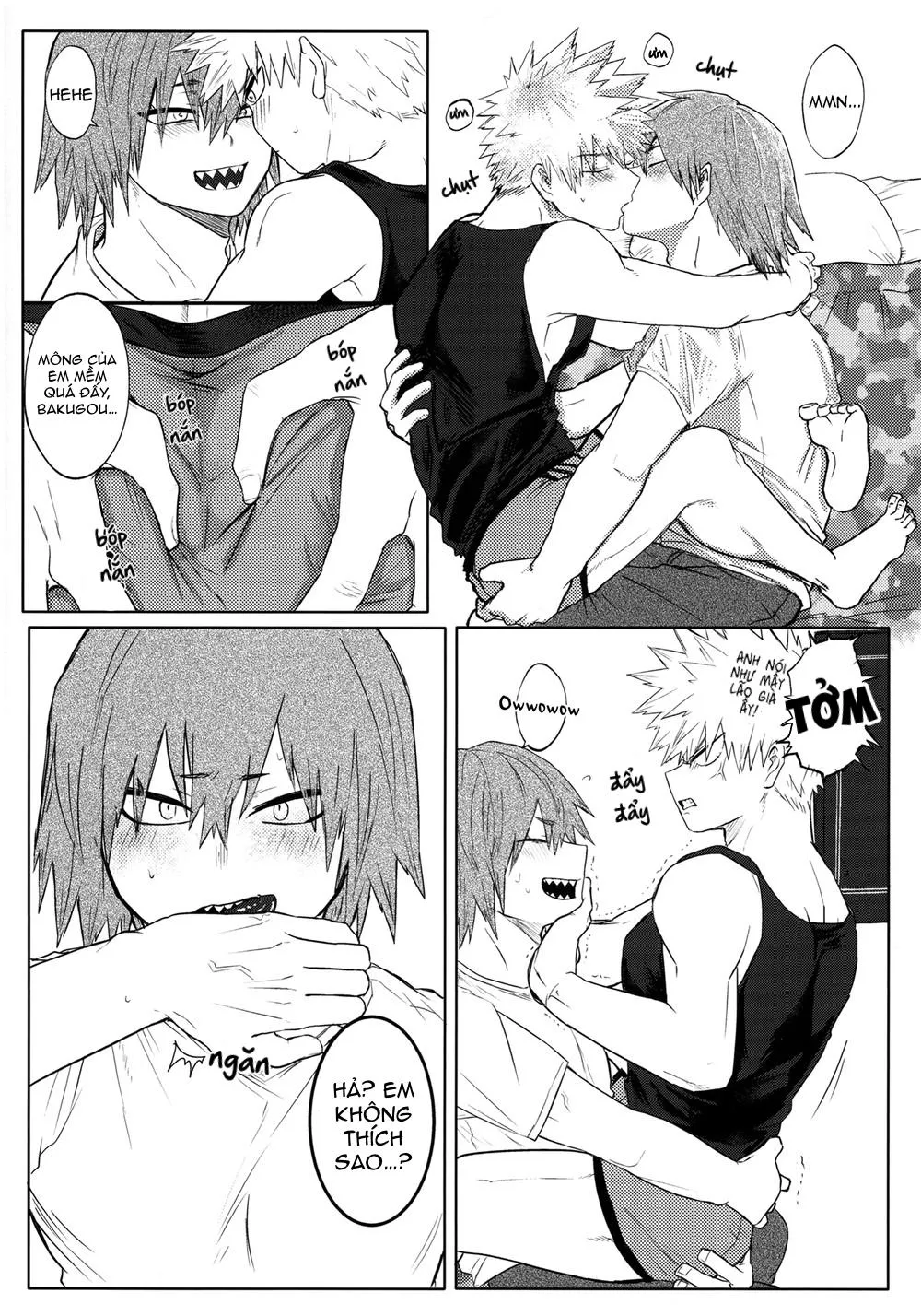 Tổng hợp truyện Oneshot và Doujinshi theo yêu cầu Chapter 30 Trang 15