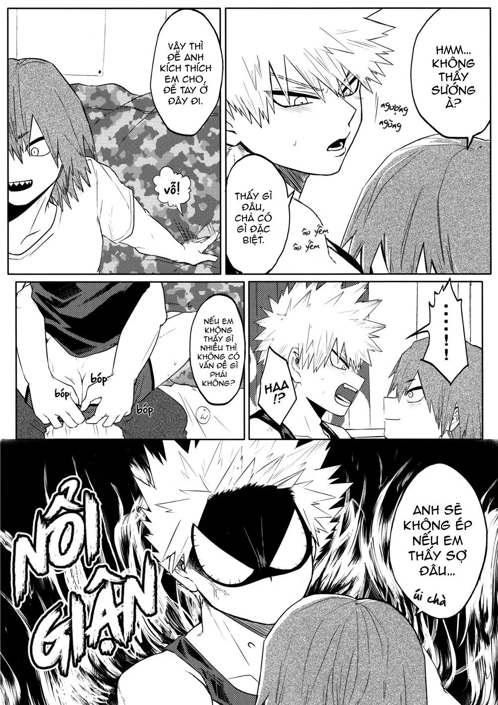 Tổng hợp truyện Oneshot và Doujinshi theo yêu cầu Chapter 30 Trang 17