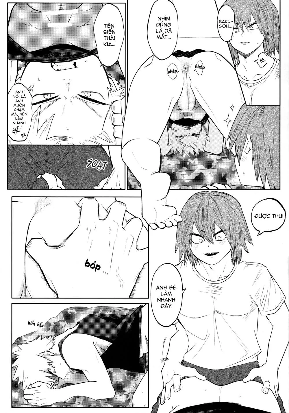 Tổng hợp truyện Oneshot và Doujinshi theo yêu cầu Chapter 30 Trang 18