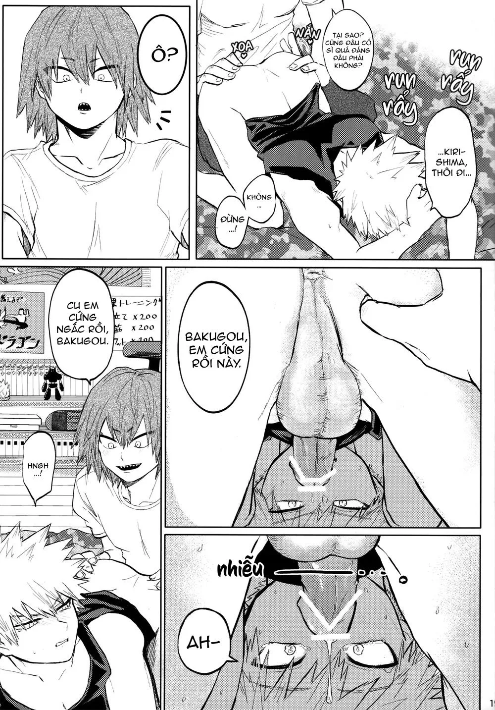 Tổng hợp truyện Oneshot và Doujinshi theo yêu cầu Chapter 30 Trang 20