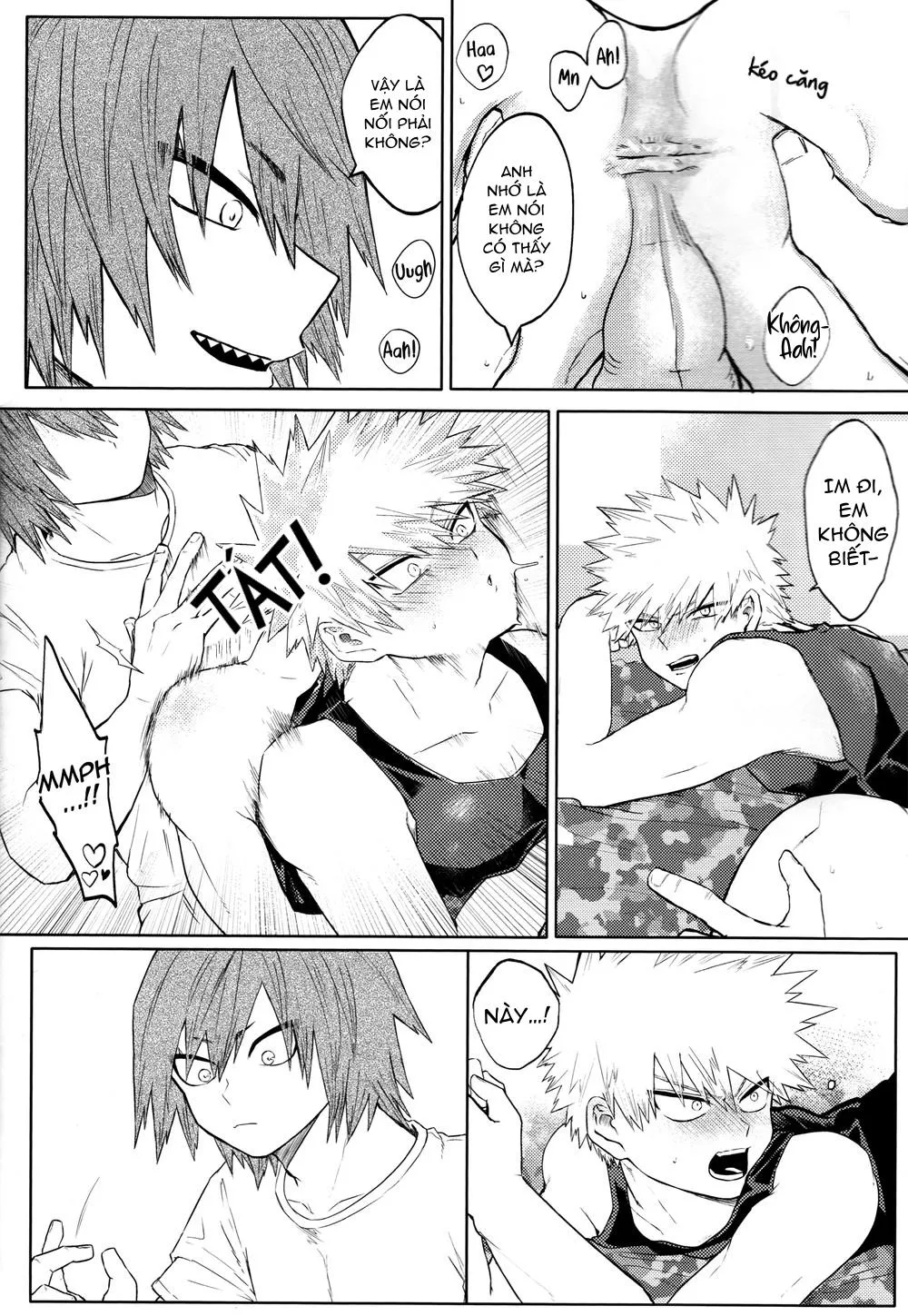 Tổng hợp truyện Oneshot và Doujinshi theo yêu cầu Chapter 30 Trang 21