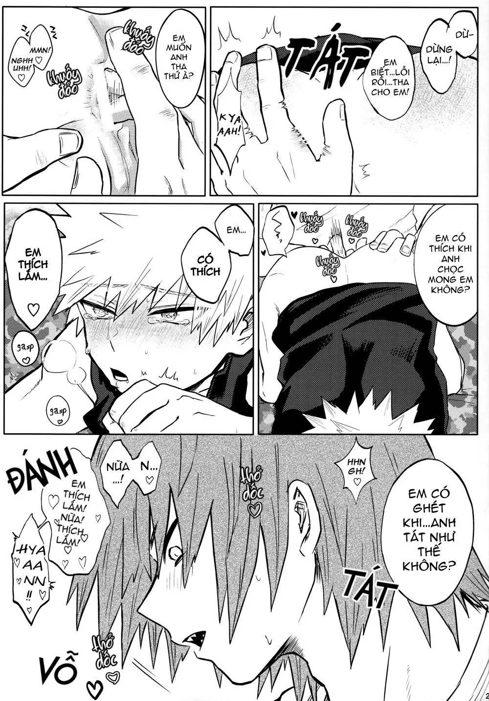 Tổng hợp truyện Oneshot và Doujinshi theo yêu cầu Chapter 30 Trang 24