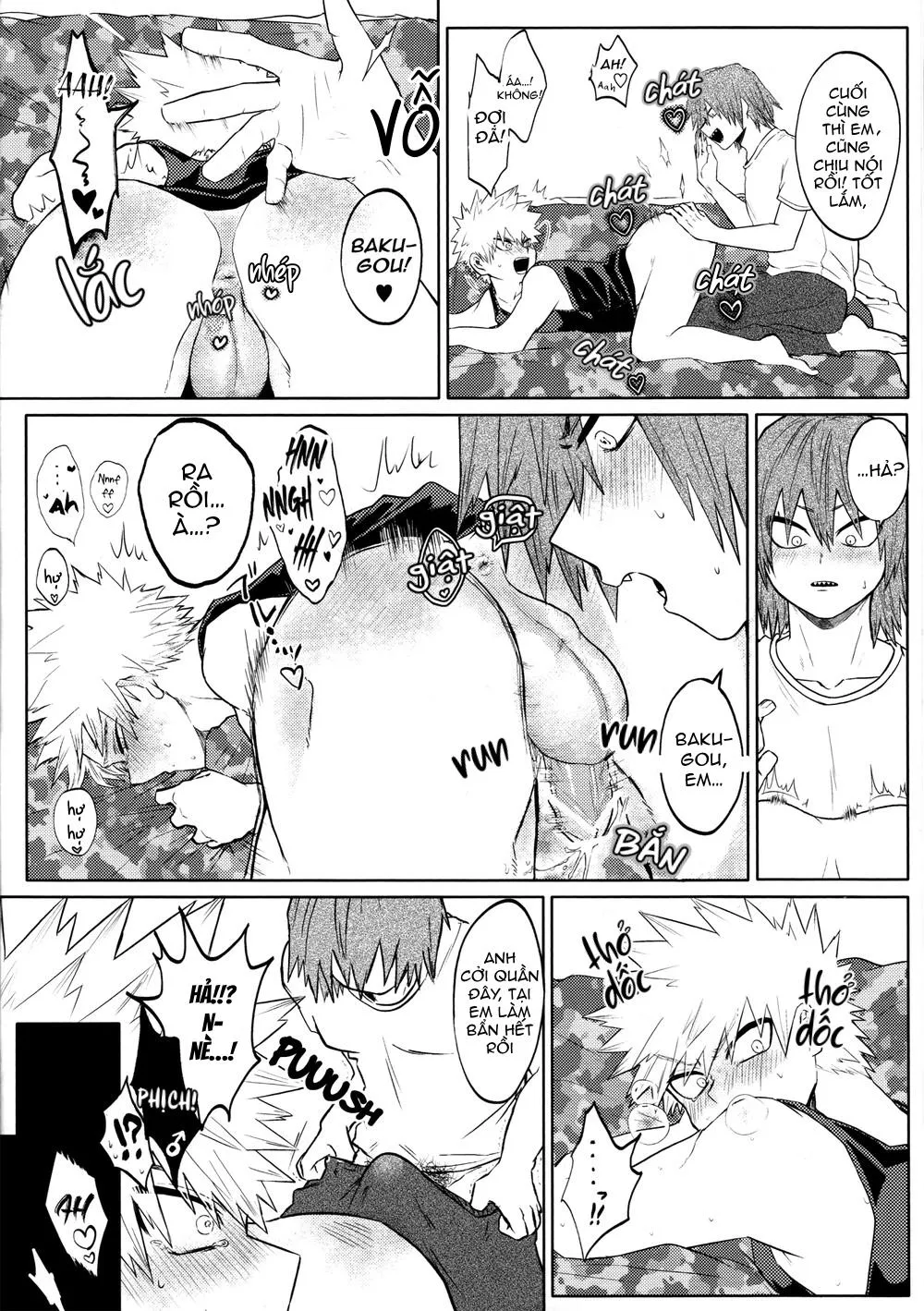 Tổng hợp truyện Oneshot và Doujinshi theo yêu cầu Chapter 30 Trang 25