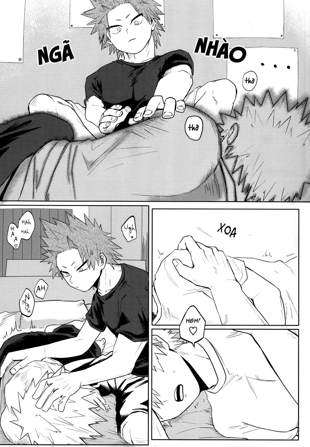 Tổng hợp truyện Oneshot và Doujinshi theo yêu cầu Chapter 30 Trang 32