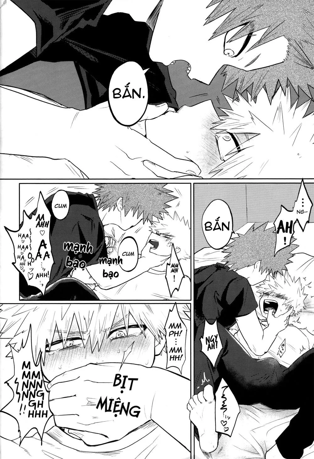 Tổng hợp truyện Oneshot và Doujinshi theo yêu cầu Chapter 30 Trang 35