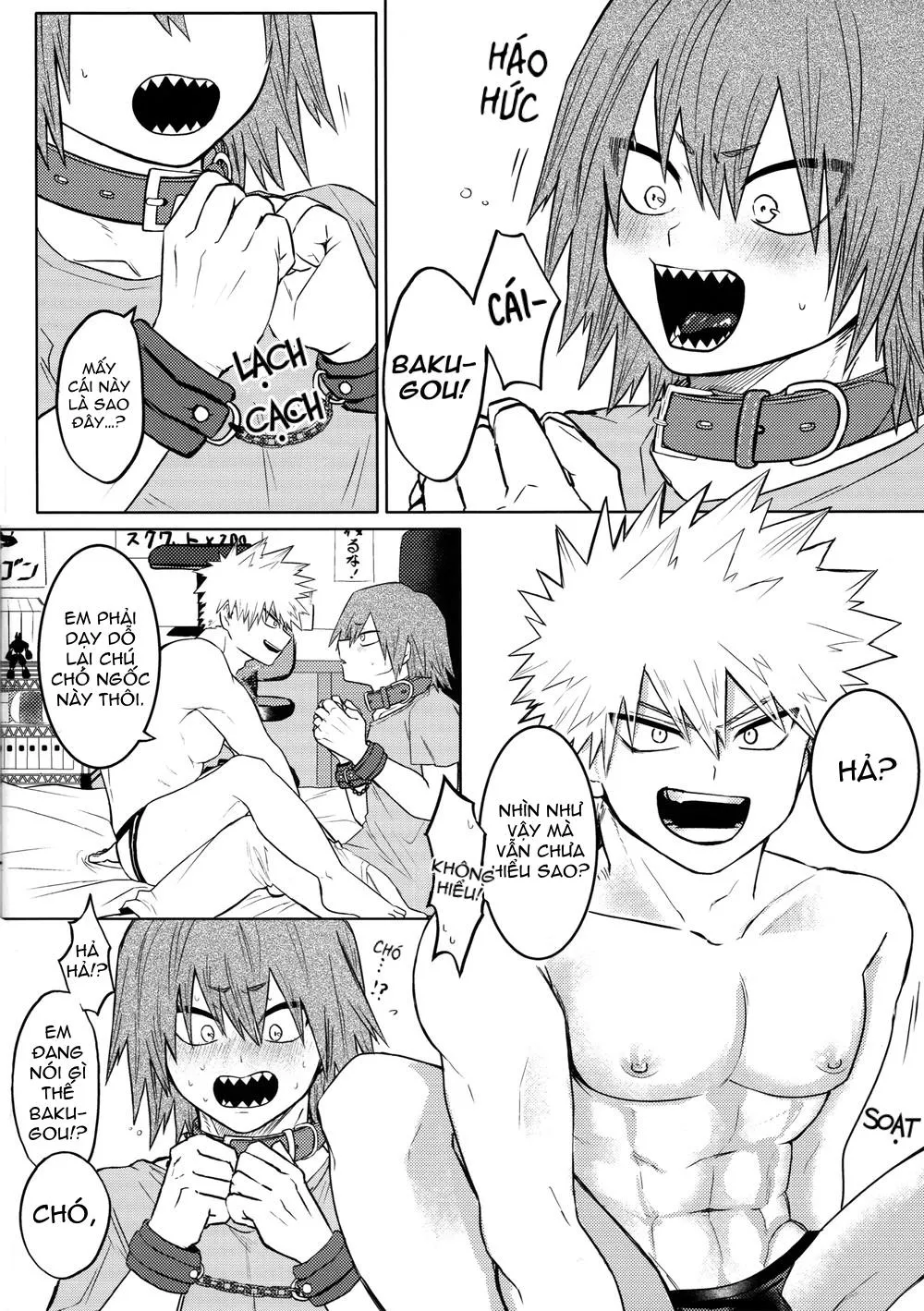 Tổng hợp truyện Oneshot và Doujinshi theo yêu cầu Chapter 30 Trang 39