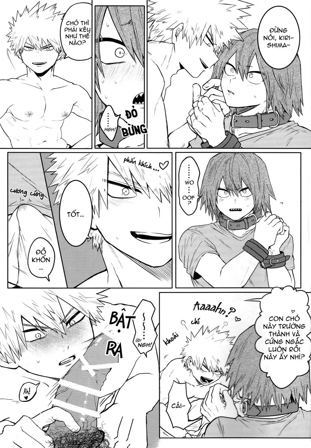 Tổng hợp truyện Oneshot và Doujinshi theo yêu cầu Chapter 30 Trang 40