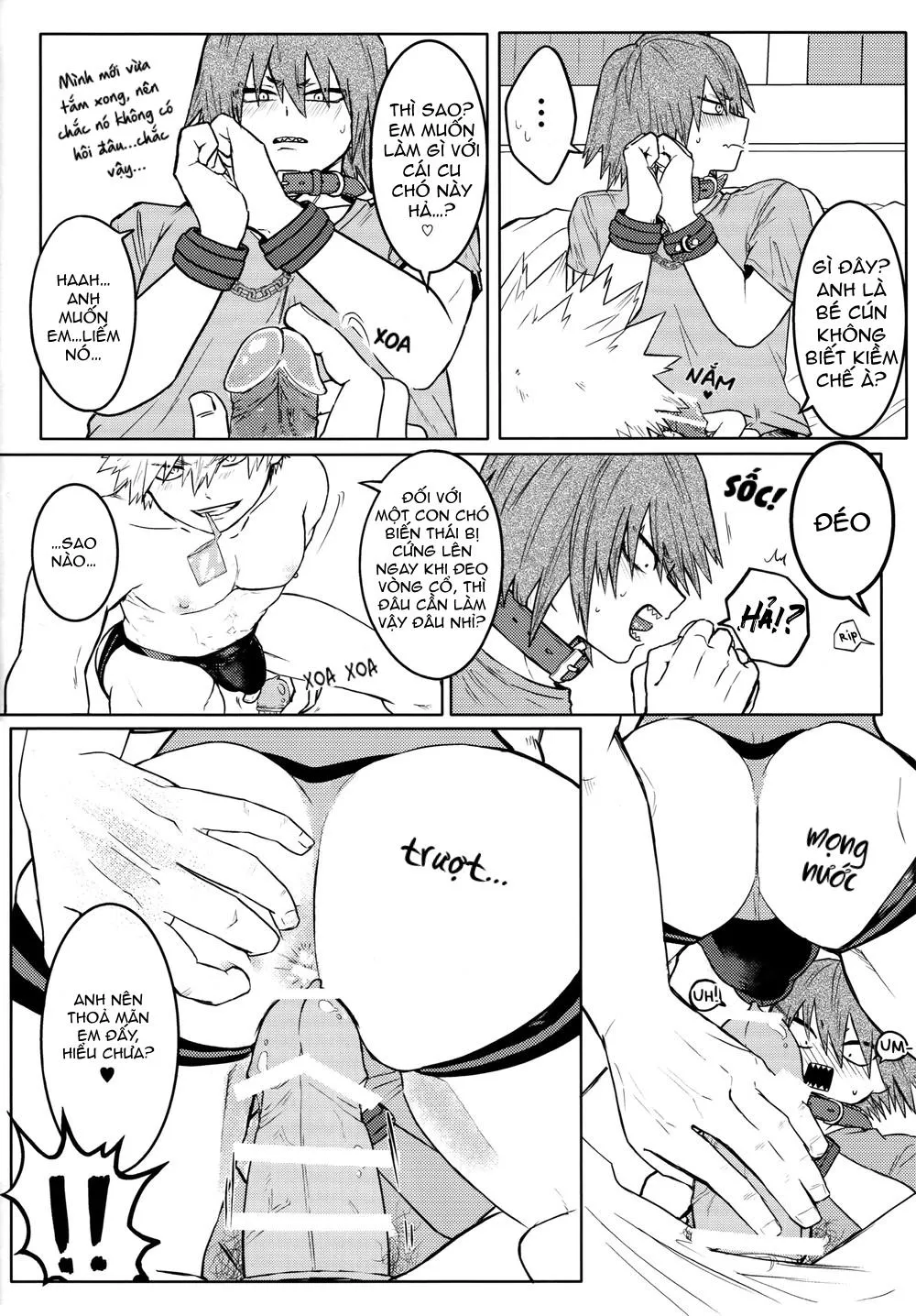 Tổng hợp truyện Oneshot và Doujinshi theo yêu cầu Chapter 30 Trang 41