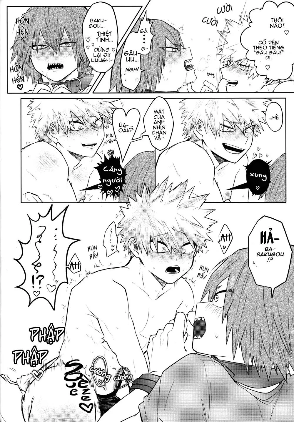 Tổng hợp truyện Oneshot và Doujinshi theo yêu cầu Chapter 30 Trang 43