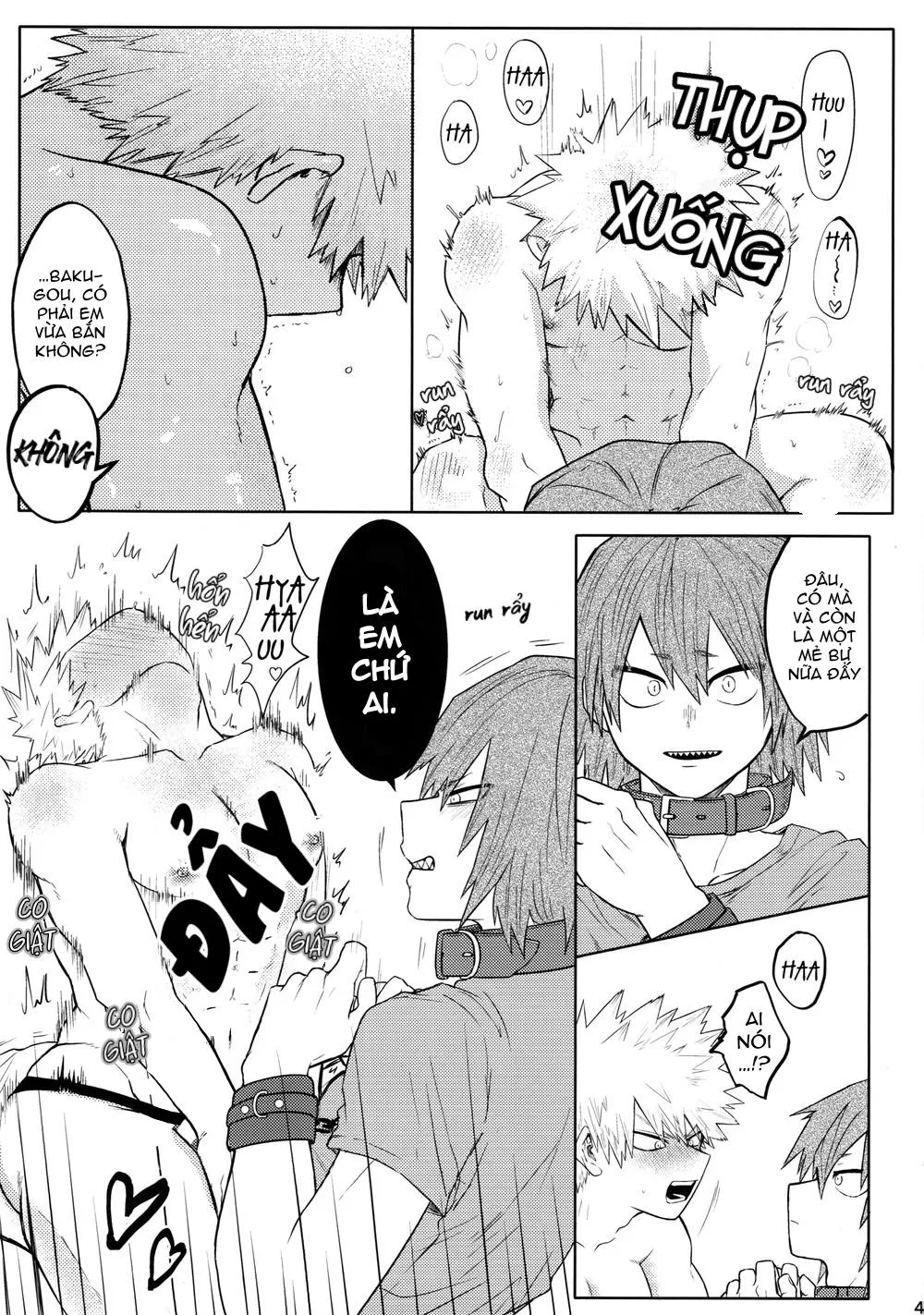 Tổng hợp truyện Oneshot và Doujinshi theo yêu cầu Chapter 30 Trang 44