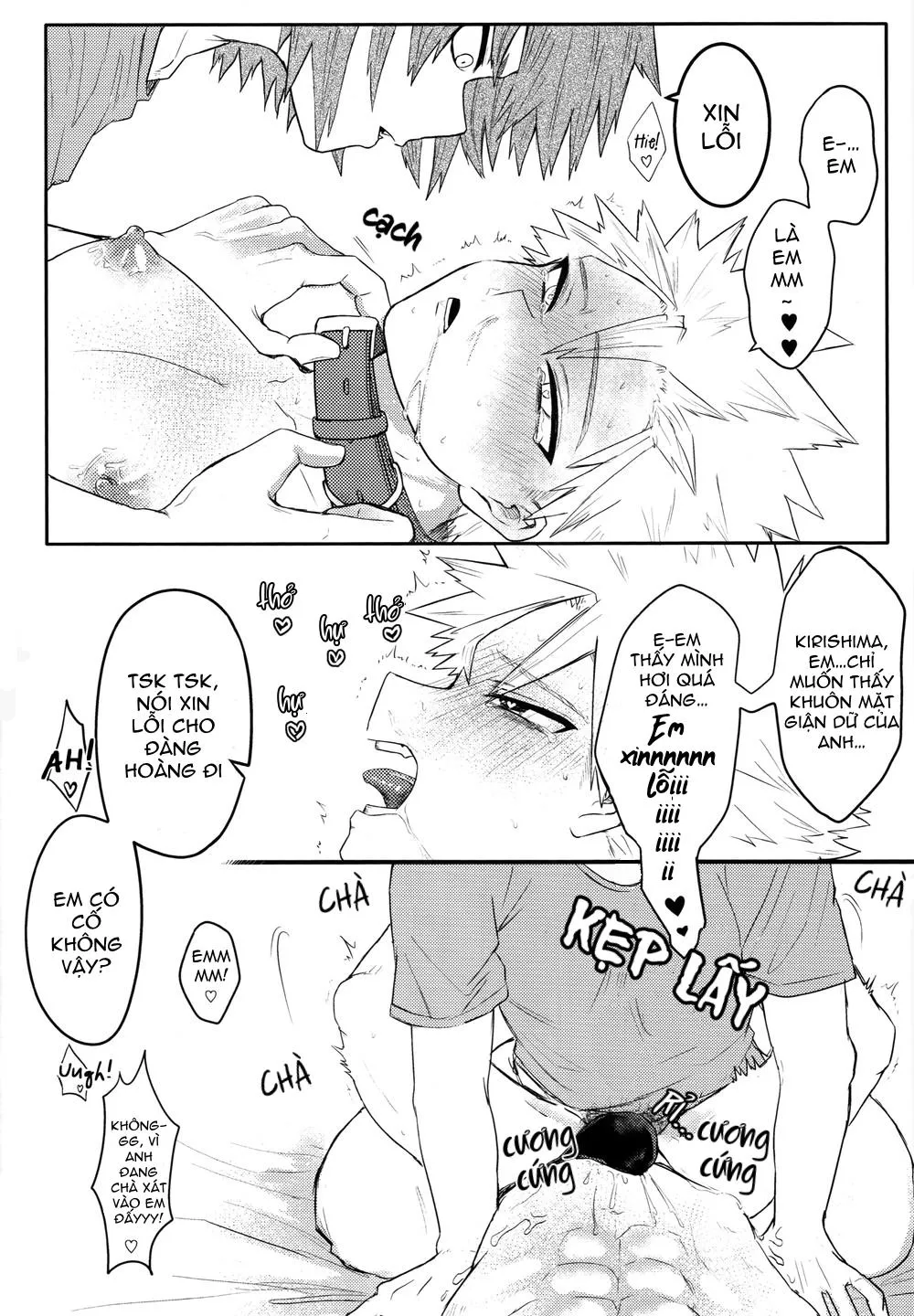 Tổng hợp truyện Oneshot và Doujinshi theo yêu cầu Chapter 30 Trang 49