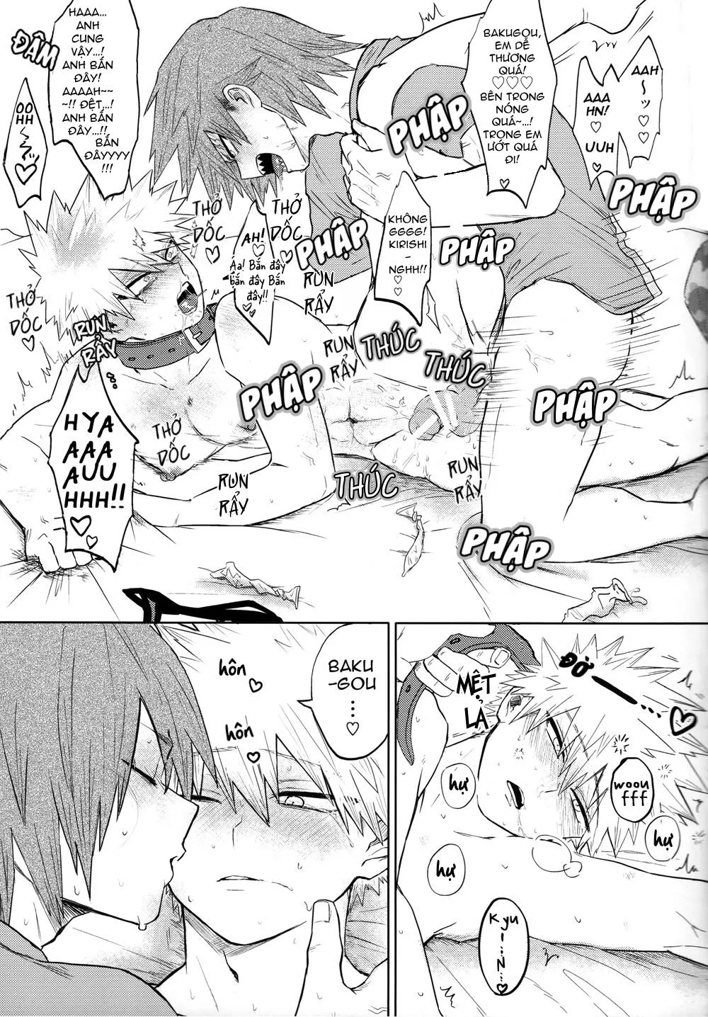 Tổng hợp truyện Oneshot và Doujinshi theo yêu cầu Chapter 30 Trang 52