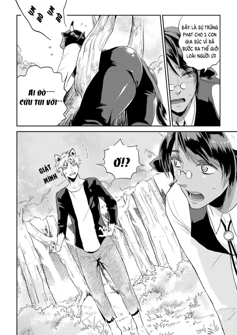 Tổng hợp truyện Oneshot và Doujinshi theo yêu cầu Chapter 31 Trang 3