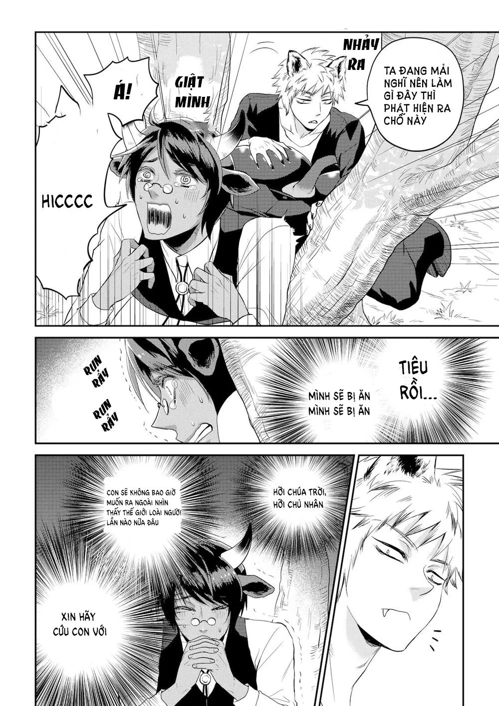 Tổng hợp truyện Oneshot và Doujinshi theo yêu cầu Chapter 31 Trang 5