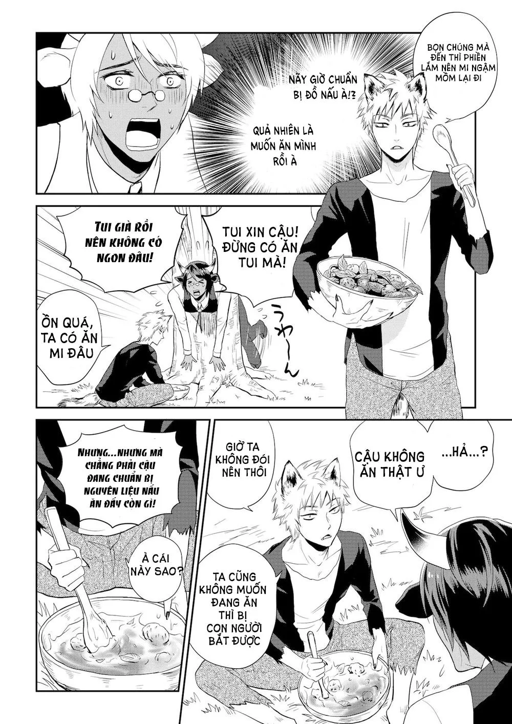 Tổng hợp truyện Oneshot và Doujinshi theo yêu cầu Chapter 31 Trang 7