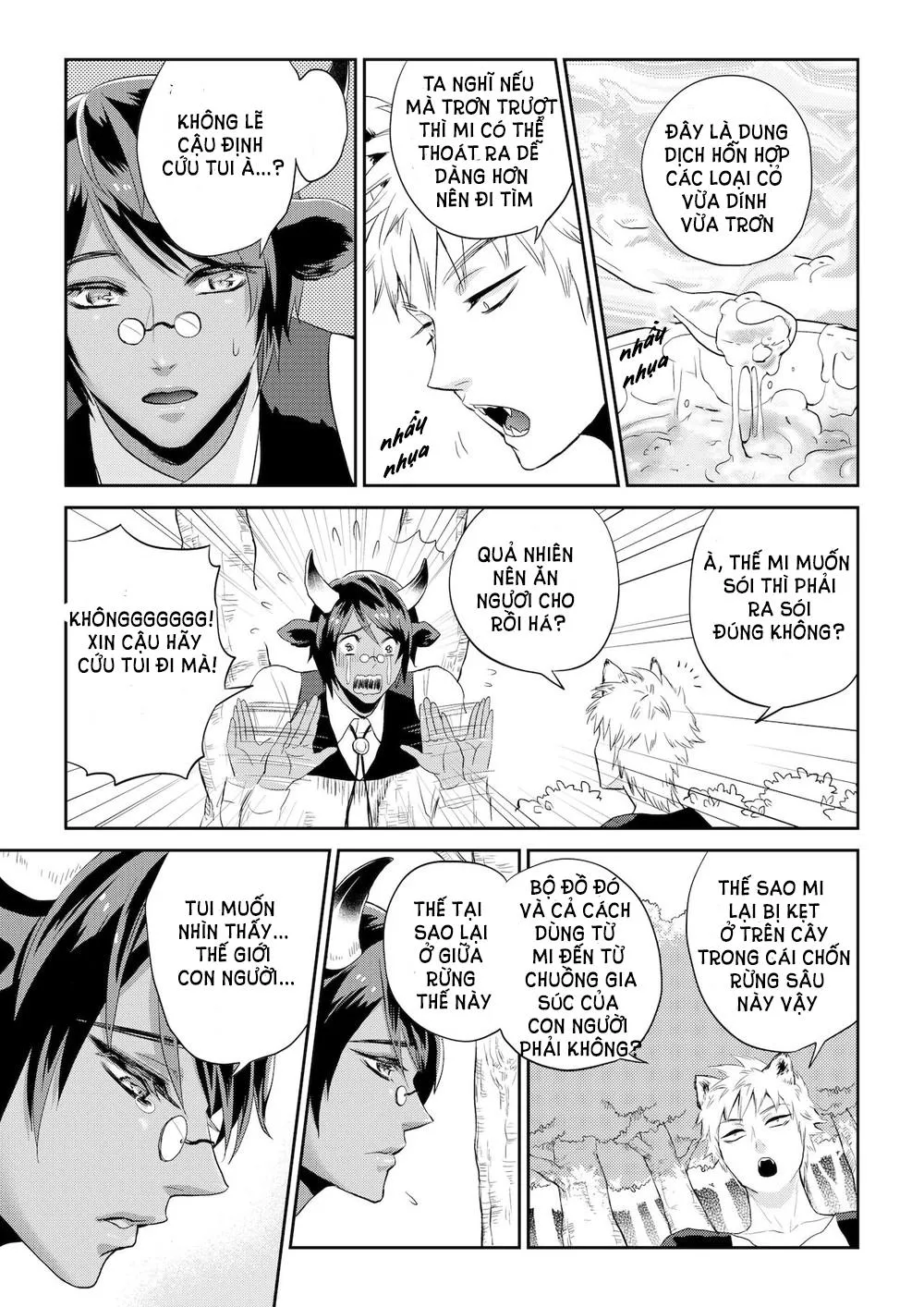 Tổng hợp truyện Oneshot và Doujinshi theo yêu cầu Chapter 31 Trang 8