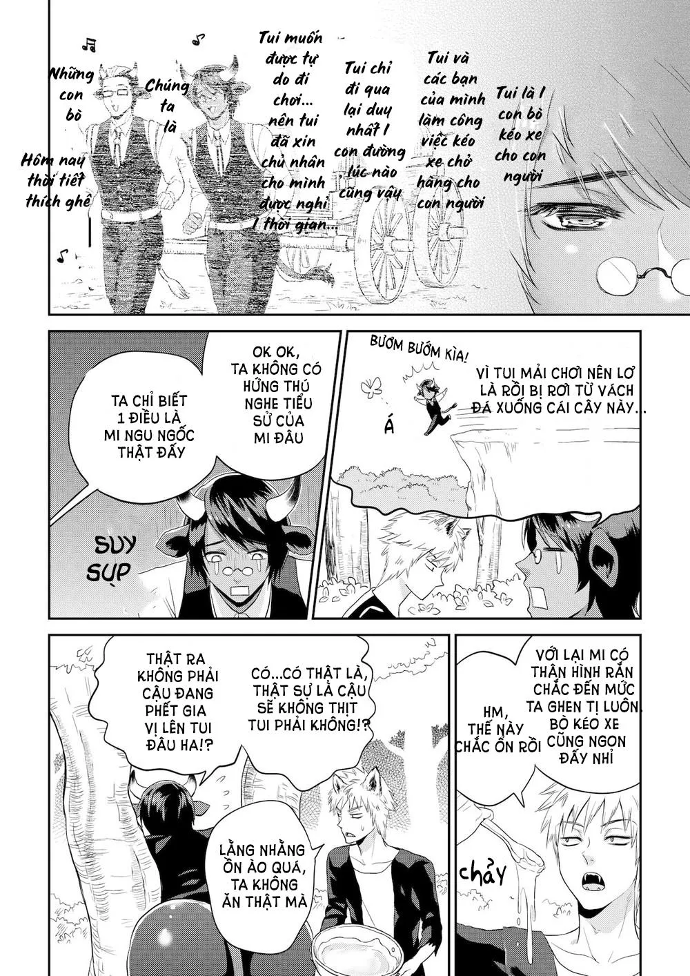 Tổng hợp truyện Oneshot và Doujinshi theo yêu cầu Chapter 31 Trang 9