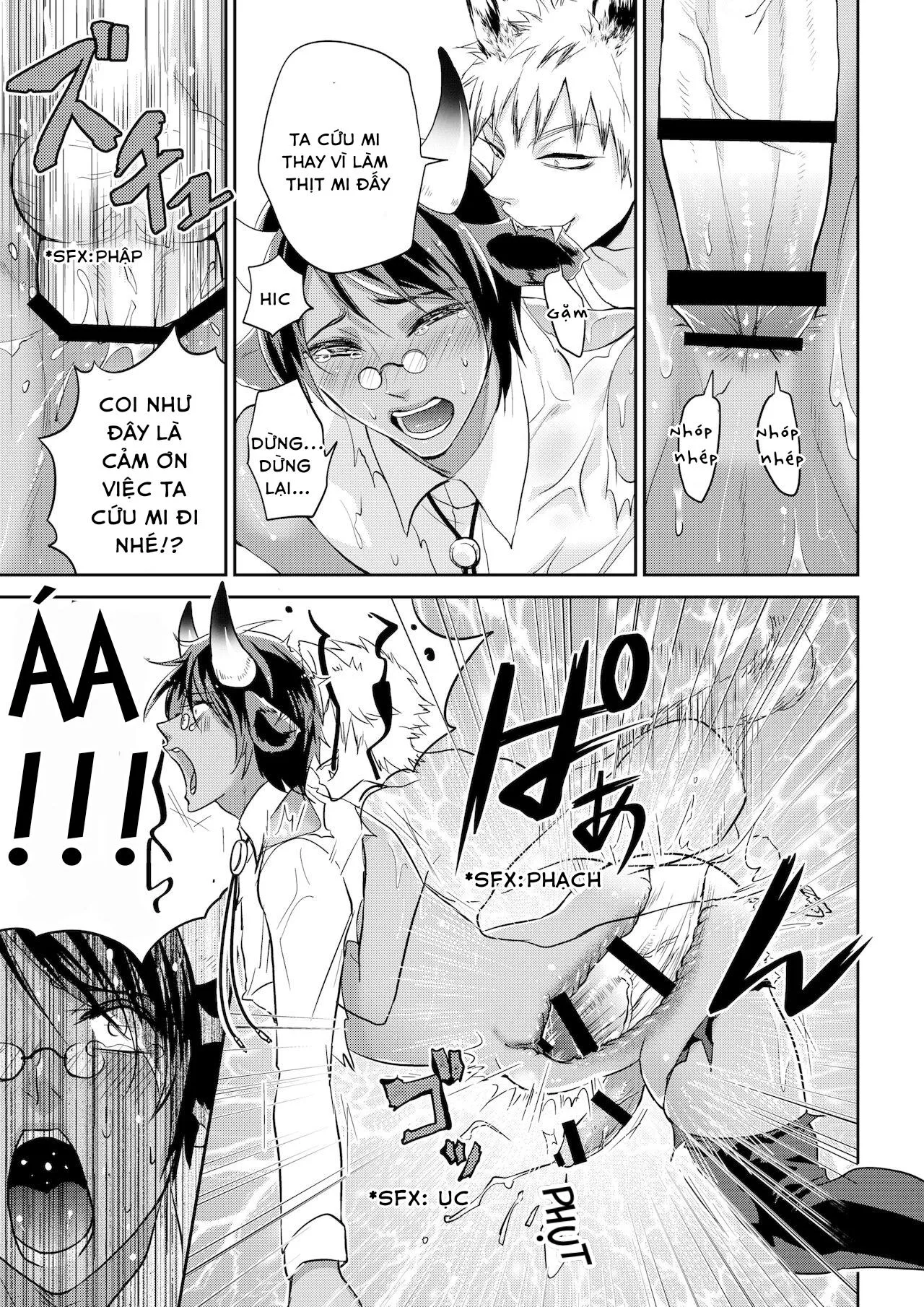 Tổng hợp truyện Oneshot và Doujinshi theo yêu cầu Chapter 31 Trang 14