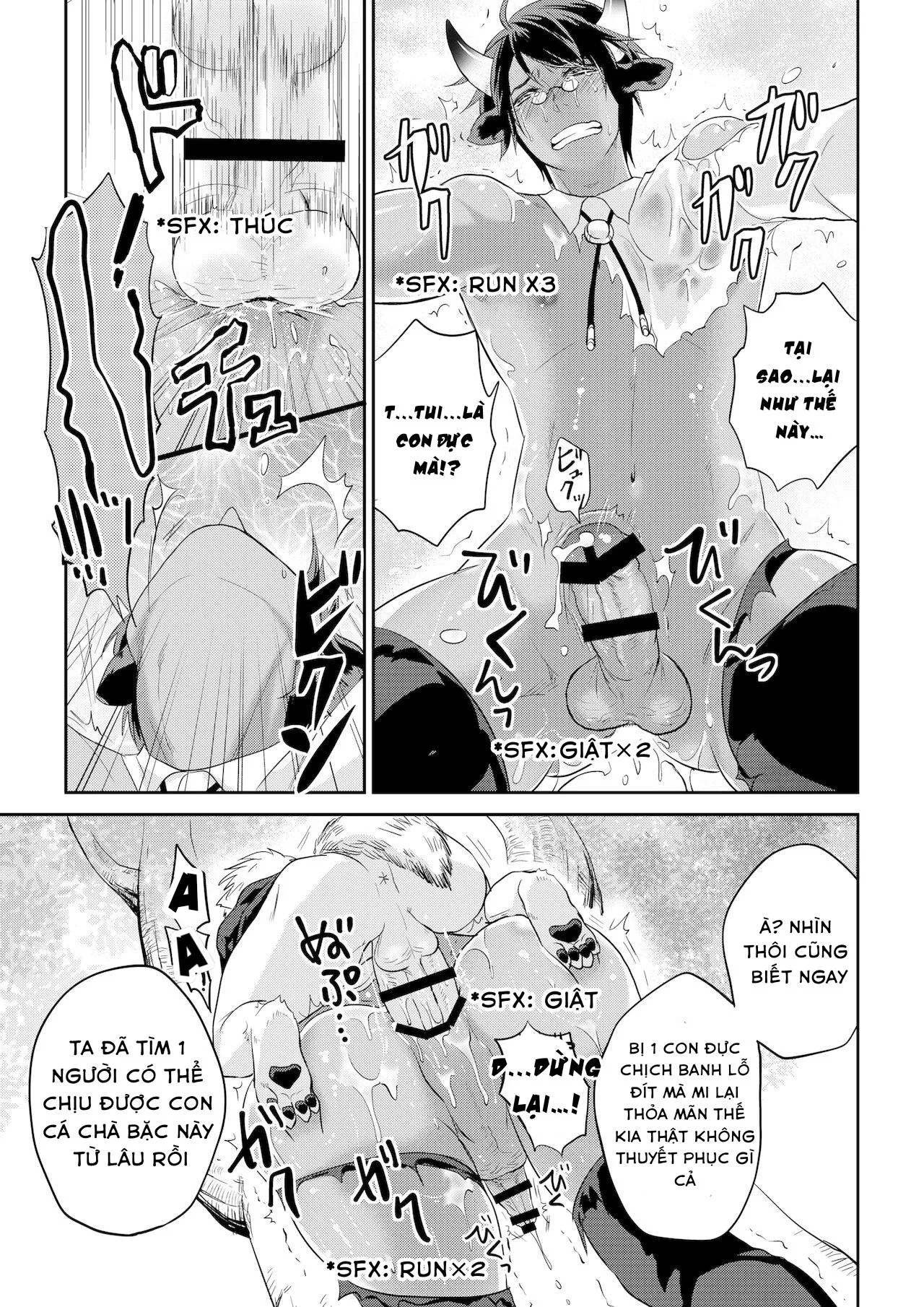 Tổng hợp truyện Oneshot và Doujinshi theo yêu cầu Chapter 31 Trang 16