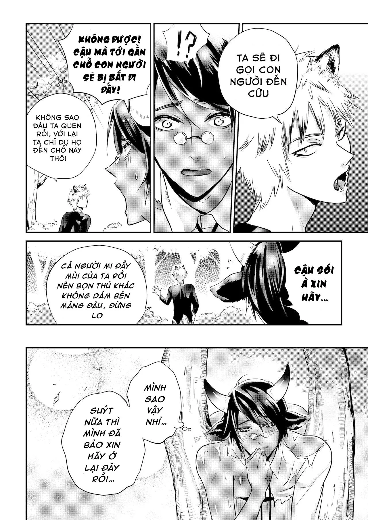 Tổng hợp truyện Oneshot và Doujinshi theo yêu cầu Chapter 31 Trang 25