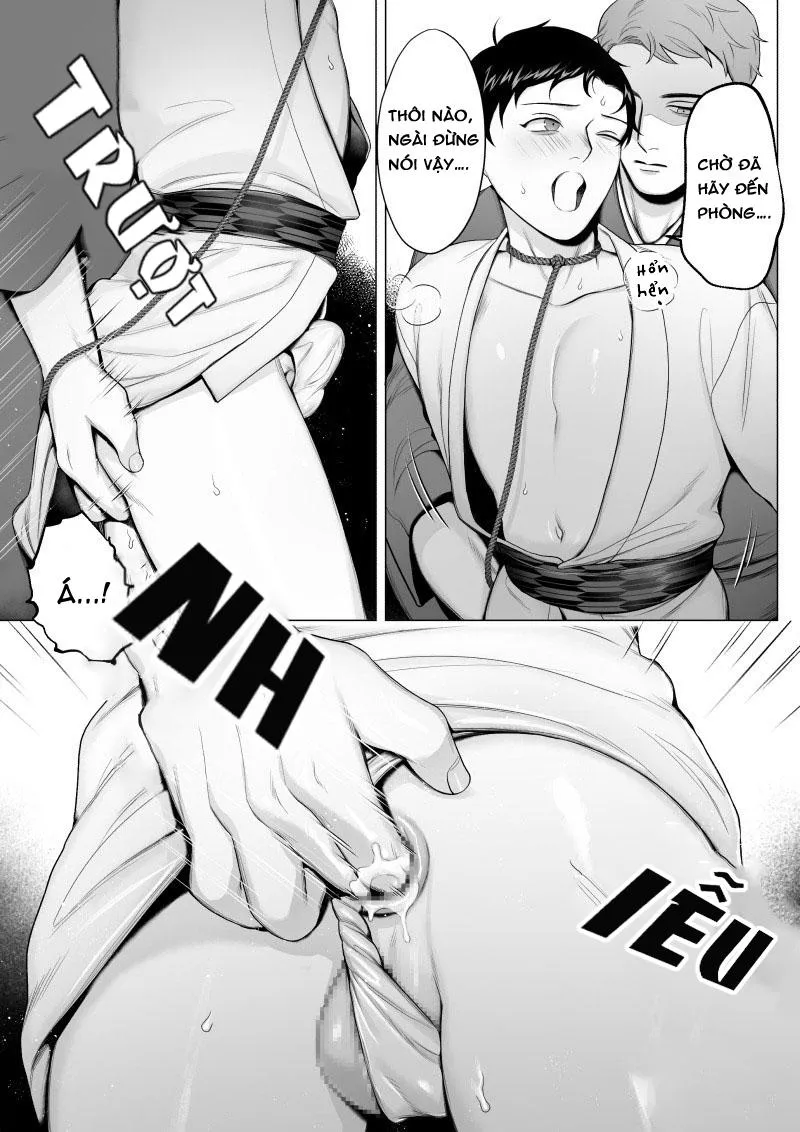Tổng hợp truyện Oneshot và Doujinshi theo yêu cầu Chapter 32 Trang 5