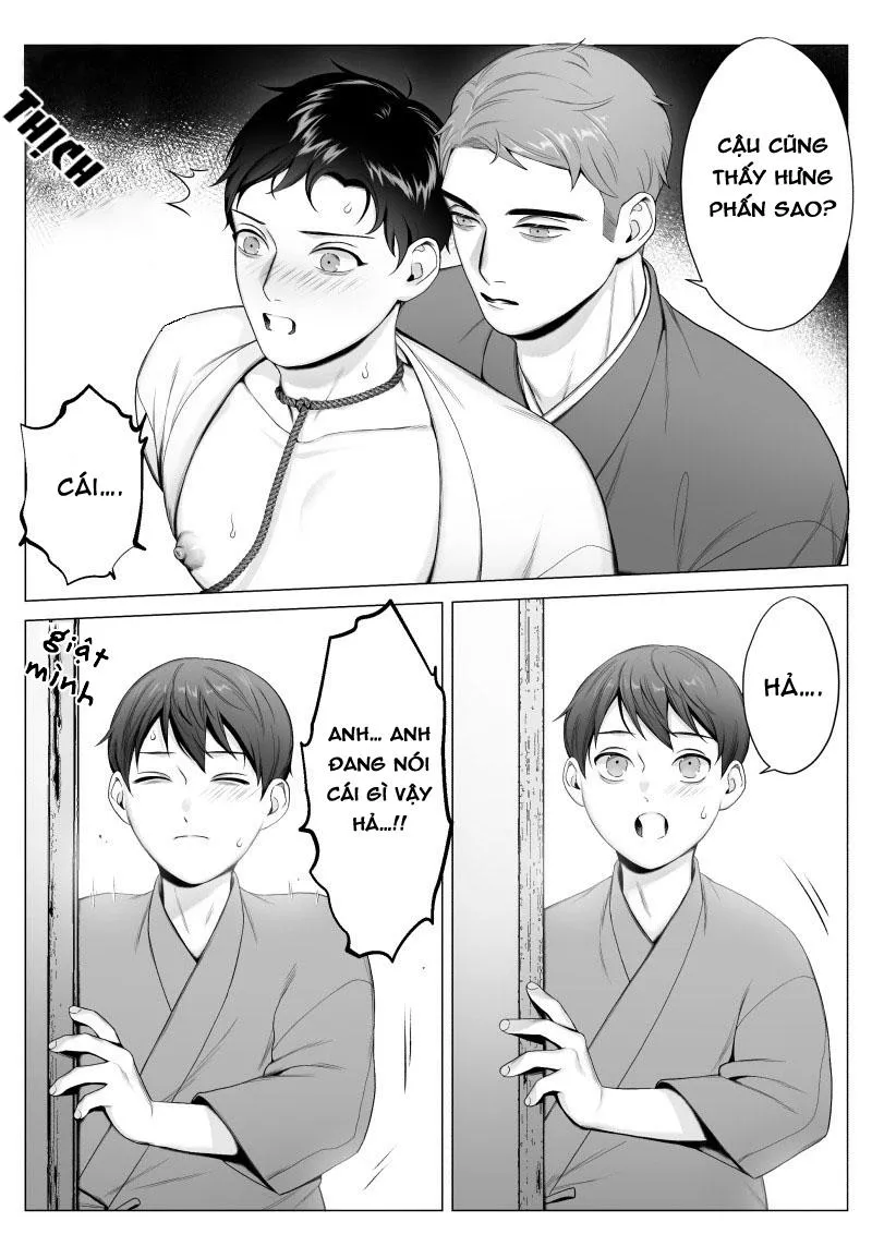 Tổng hợp truyện Oneshot và Doujinshi theo yêu cầu Chapter 32 Trang 9