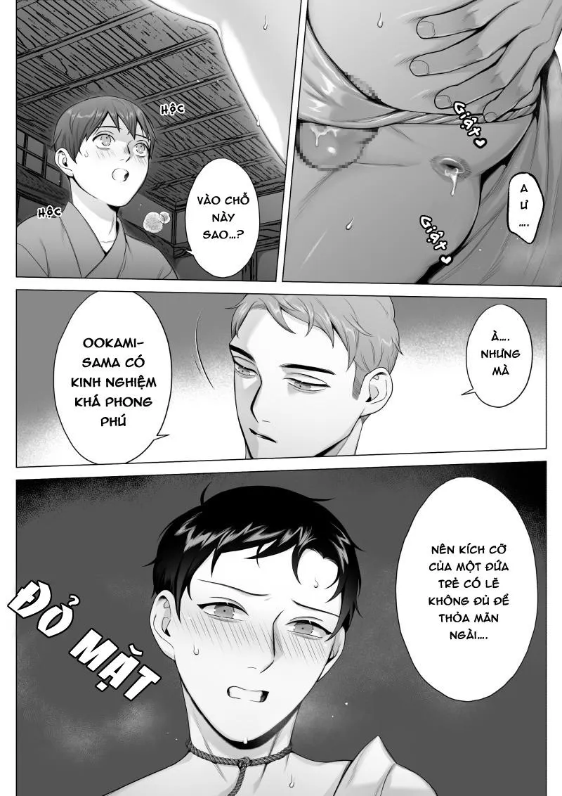 Tổng hợp truyện Oneshot và Doujinshi theo yêu cầu Chapter 32 Trang 16