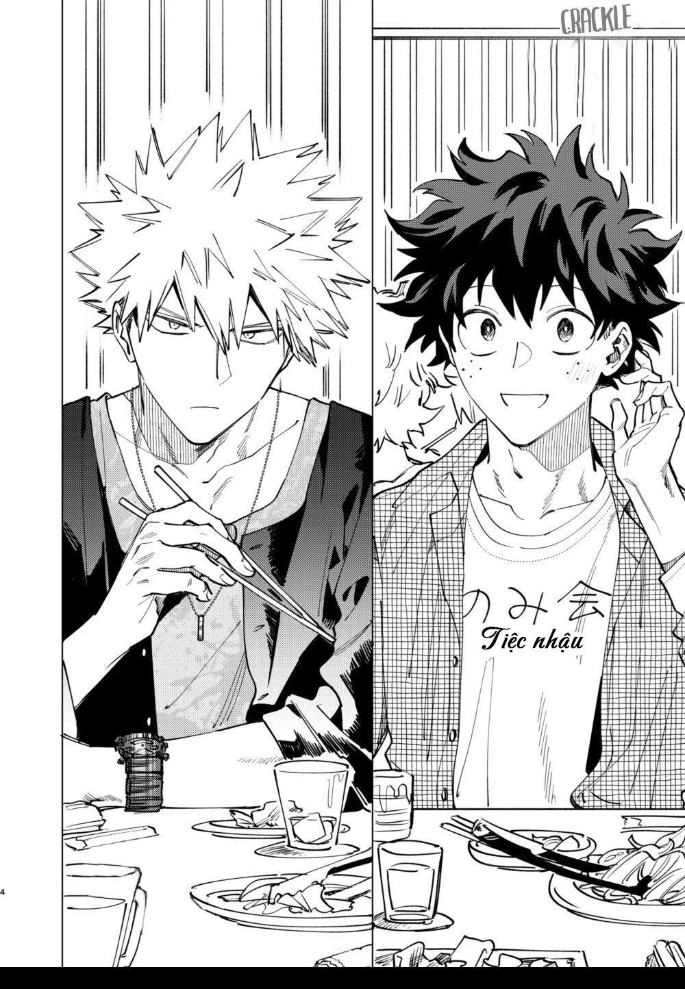 Tổng hợp truyện Oneshot và Doujinshi theo yêu cầu Chapter 33 Trang 3