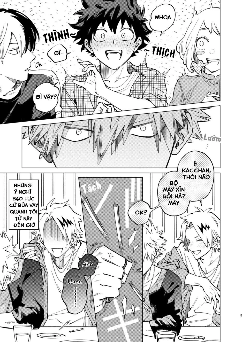 Tổng hợp truyện Oneshot và Doujinshi theo yêu cầu Chapter 33 Trang 4