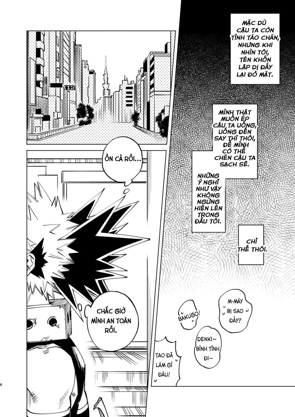 Tổng hợp truyện Oneshot và Doujinshi theo yêu cầu Chapter 33 Trang 5