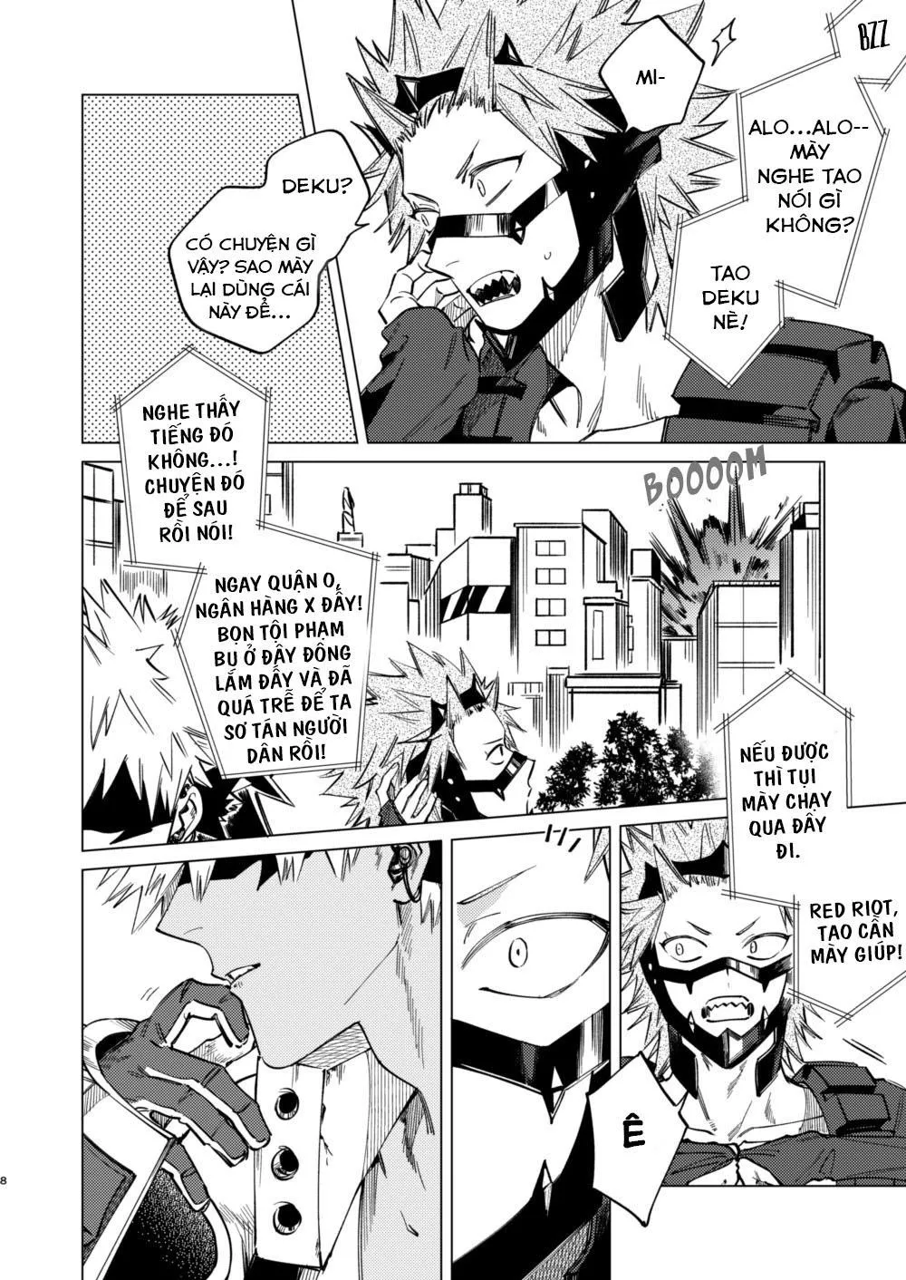 Tổng hợp truyện Oneshot và Doujinshi theo yêu cầu Chapter 33 Trang 7