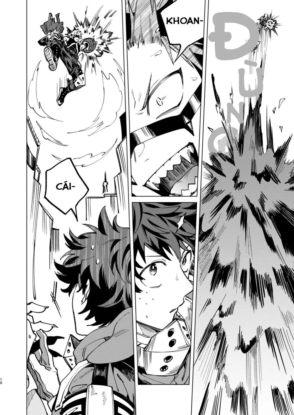 Tổng hợp truyện Oneshot và Doujinshi theo yêu cầu Chapter 33 Trang 9