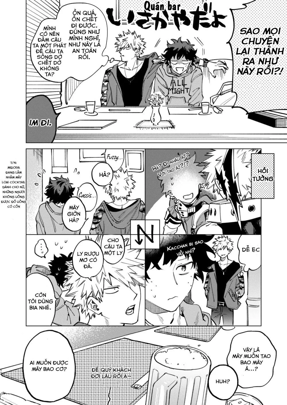 Tổng hợp truyện Oneshot và Doujinshi theo yêu cầu Chapter 33 Trang 11