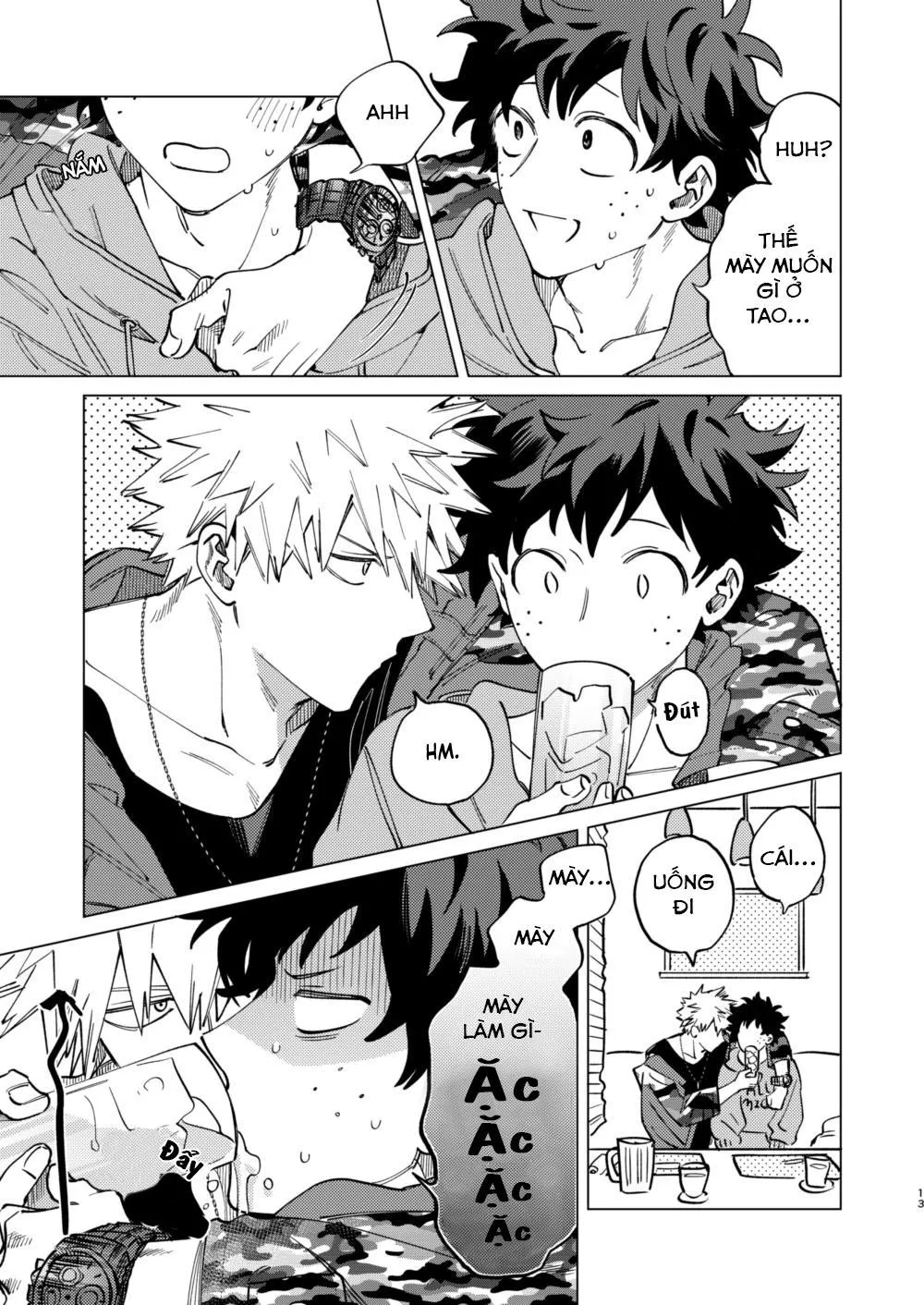 Tổng hợp truyện Oneshot và Doujinshi theo yêu cầu Chapter 33 Trang 12