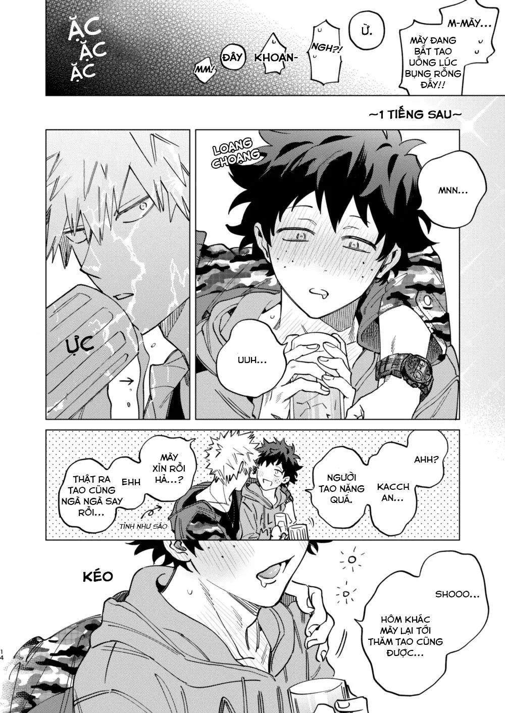 Tổng hợp truyện Oneshot và Doujinshi theo yêu cầu Chapter 33 Trang 13