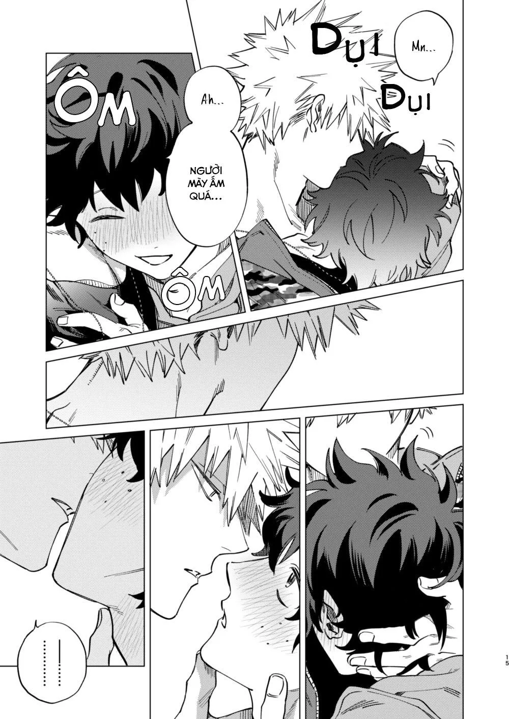 Tổng hợp truyện Oneshot và Doujinshi theo yêu cầu Chapter 33 Trang 14