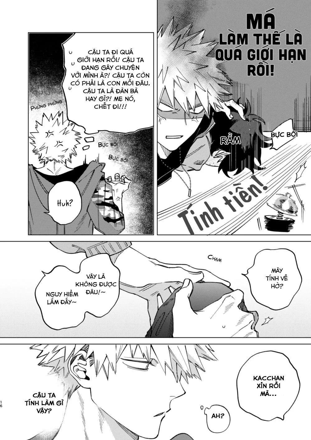 Tổng hợp truyện Oneshot và Doujinshi theo yêu cầu Chapter 33 Trang 15