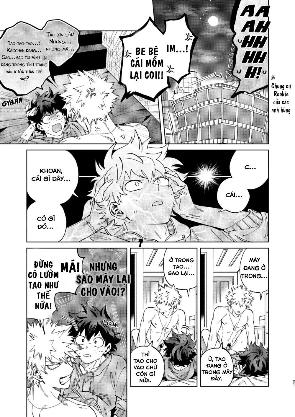 Tổng hợp truyện Oneshot và Doujinshi theo yêu cầu Chapter 33 Trang 20