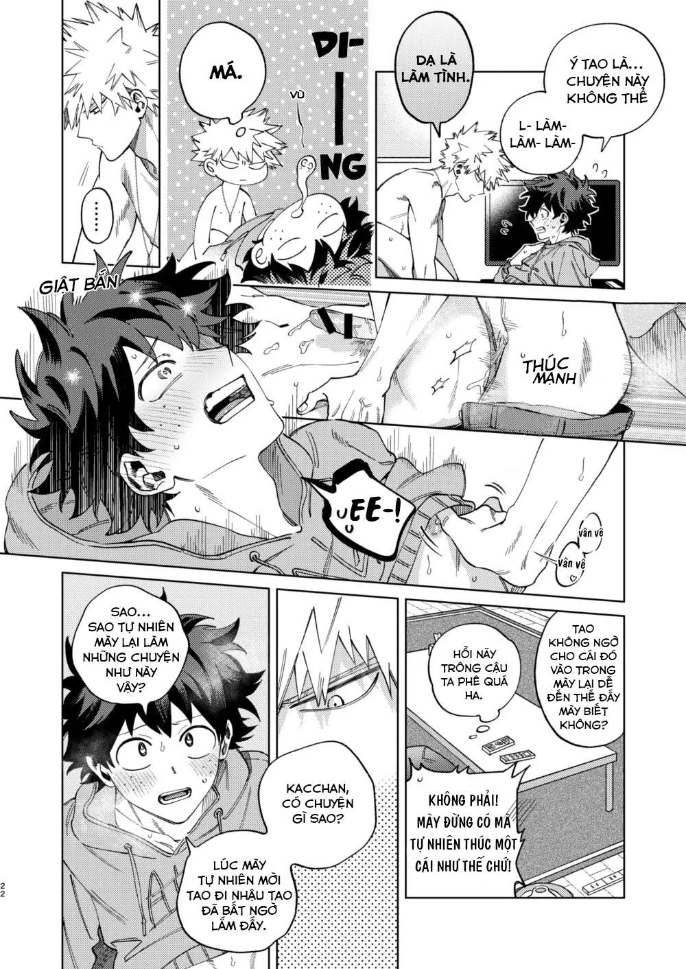 Tổng hợp truyện Oneshot và Doujinshi theo yêu cầu Chapter 33 Trang 21