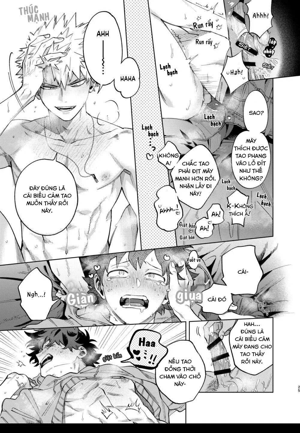 Tổng hợp truyện Oneshot và Doujinshi theo yêu cầu Chapter 33 Trang 24