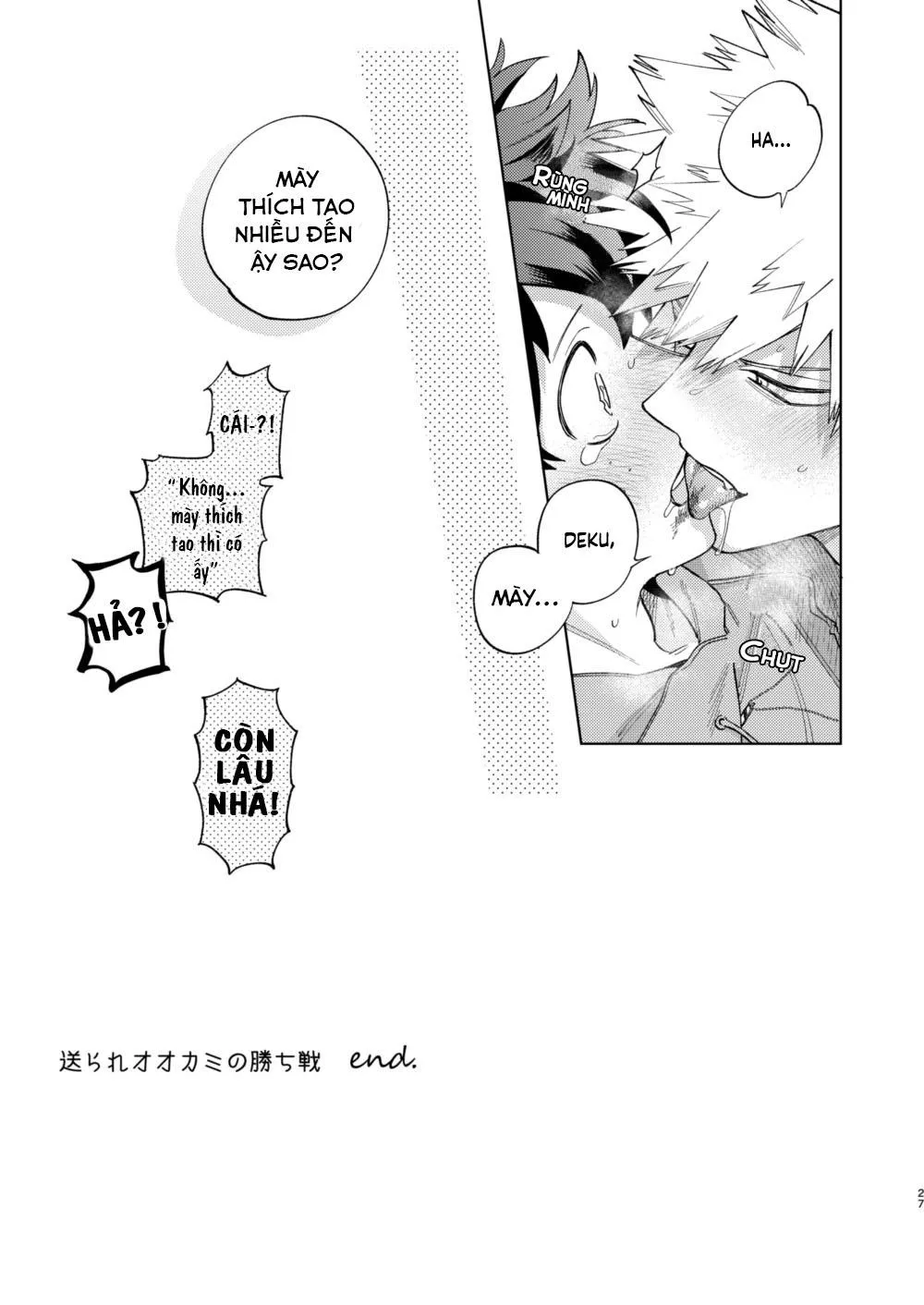 Tổng hợp truyện Oneshot và Doujinshi theo yêu cầu Chapter 33 Trang 26