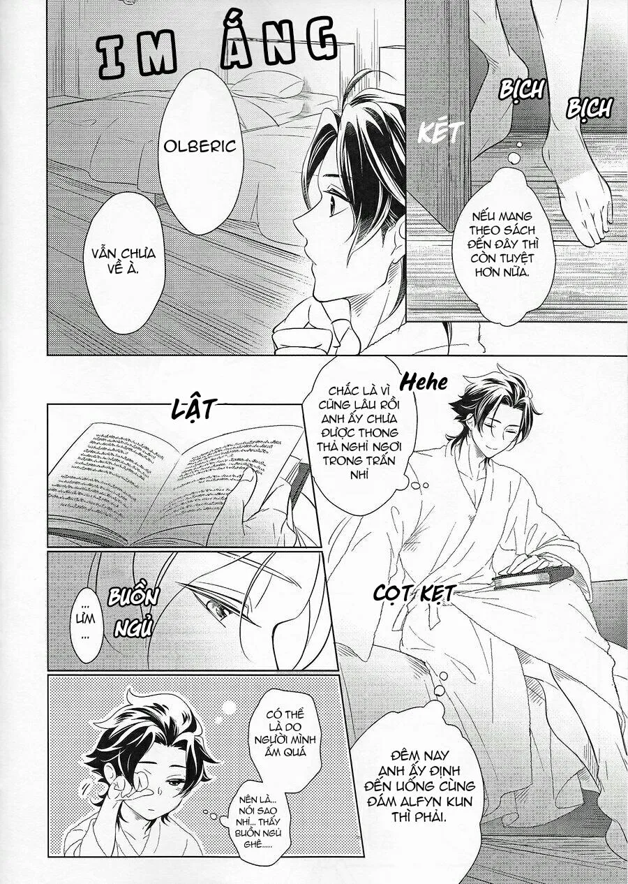 Tổng hợp truyện Oneshot và Doujinshi theo yêu cầu Chapter 34 Trang 5