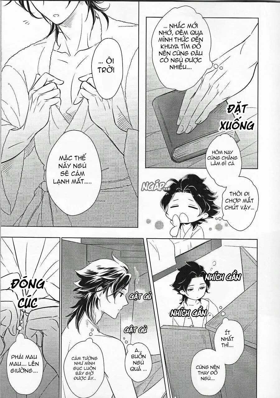 Tổng hợp truyện Oneshot và Doujinshi theo yêu cầu Chapter 34 Trang 6