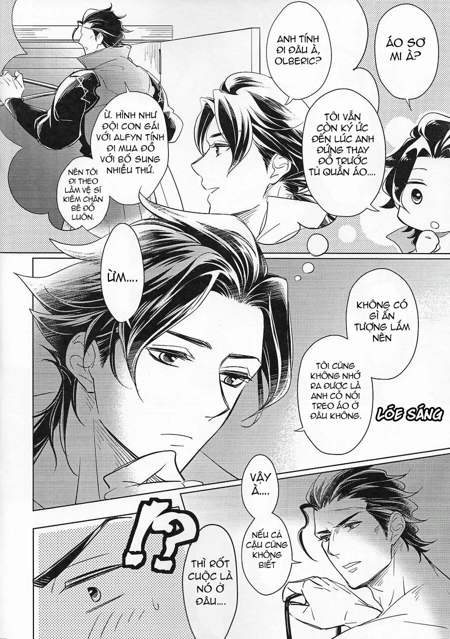 Tổng hợp truyện Oneshot và Doujinshi theo yêu cầu Chapter 34 Trang 9